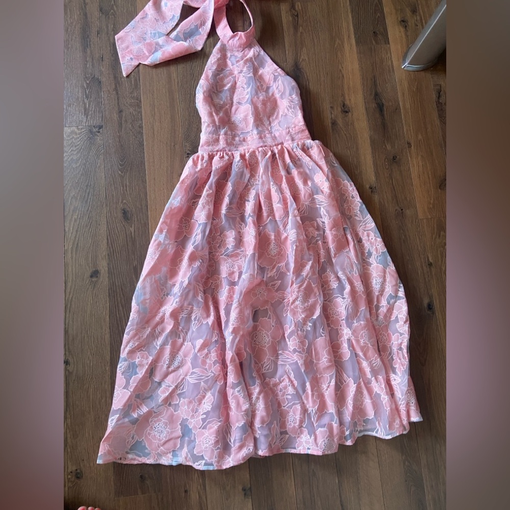 Lulus floral dress